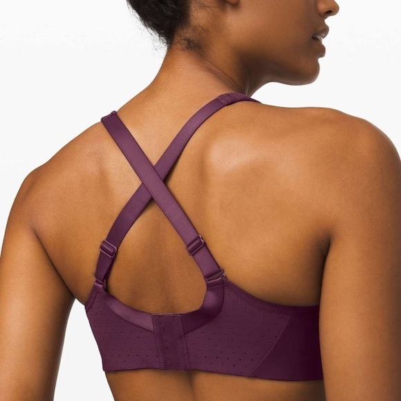 Lululemon Run Times Sports Bra Arctic Plum - Picture 3 of 9